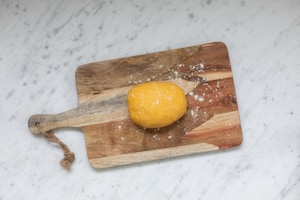 Preparazione Tortelli di zucca - Fase 2