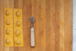 Preparazione Tortelli di zucca - Fase 3