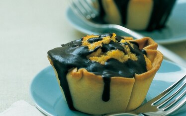 Tortine cioccolato e cocco