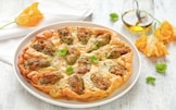 Tortino di fiori di zucca ripieni