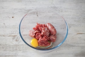 Preparazione Tortino di fiori di zucca ripieni - Fase 1