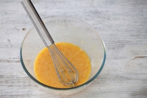 Preparazione Tortino di fiori di zucca ripieni - Fase 4