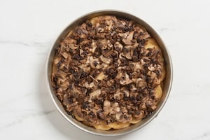 Preparazione Tortino di patate e funghi - Fase 6