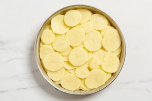 Preparazione Tortino di patate e funghi - Fase 4