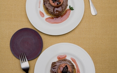 Tournedos alla Rossini