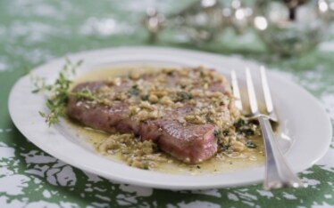 Tonno alla frutta secca