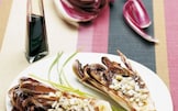 Radicchio trevigiano ai porri