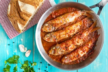 Triglie alla livornese