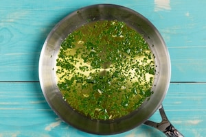 Preparazione Triglie alla livornese - Fase 1