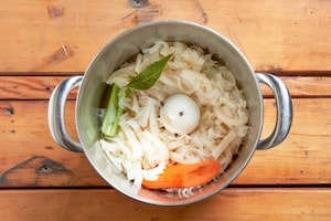 Preparazione Trippa alla romana - Fase 1