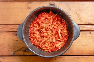 Preparazione Trippa alla romana - Fase 4