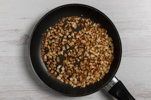 Preparazione Uova in camicia gratinate con zucchine - Fase 1