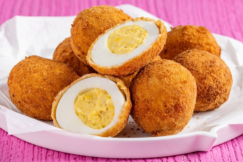 Uova alla monachina ricetta