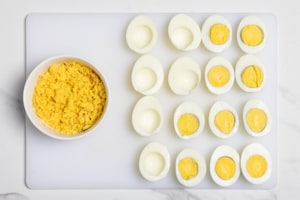 Preparazione Uova alla monachina - Fase 1