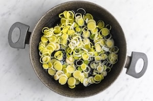 Preparazione Uova soufflé - Fase 1