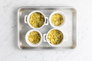 Preparazione Uova soufflé - Fase 1