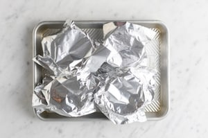 Preparazione Uova soufflé - Fase 2