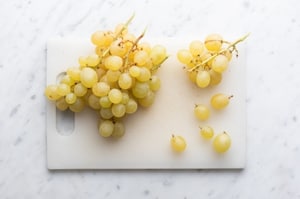 Preparazione Uva sotto spirito - Fase 1