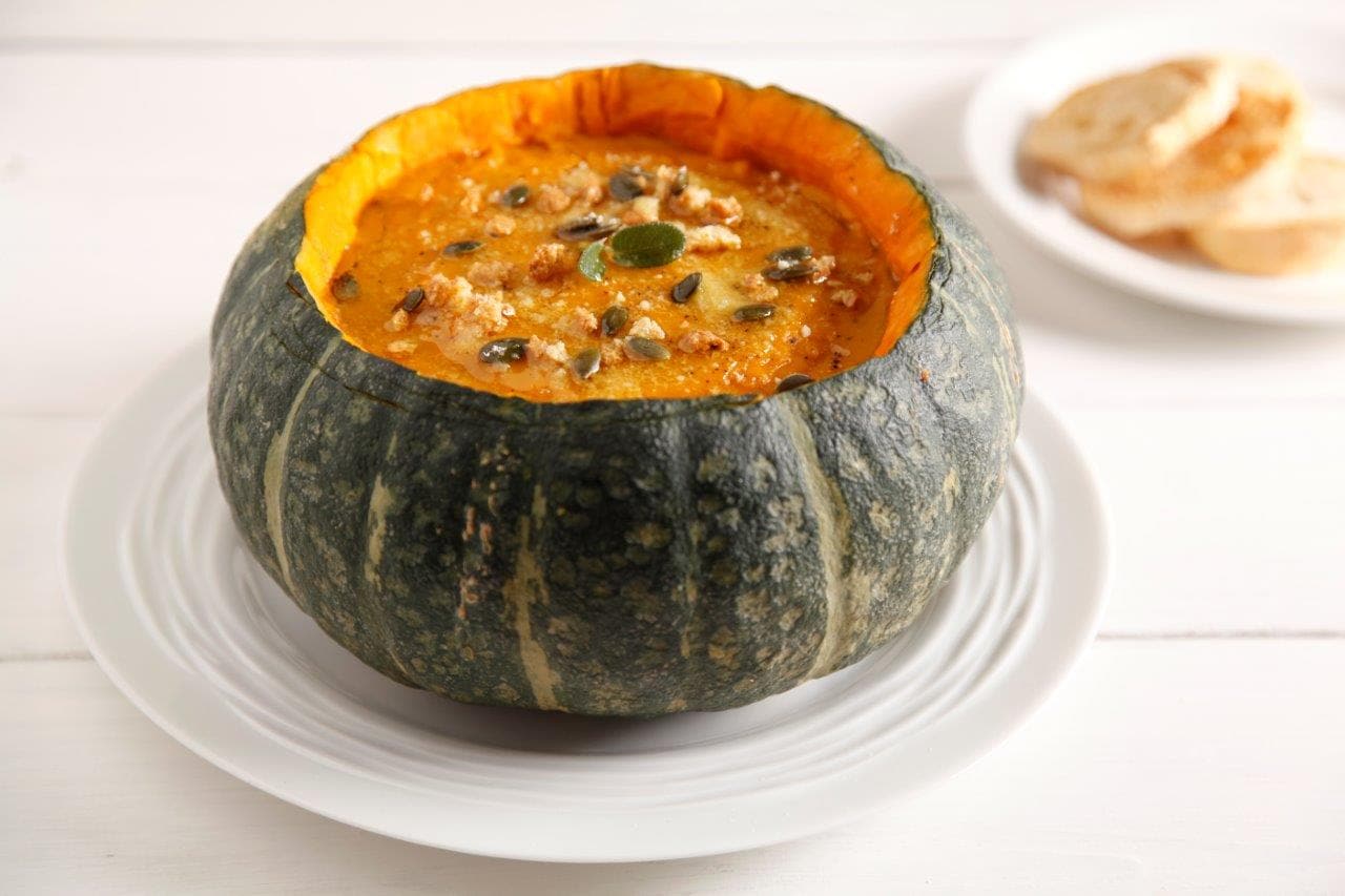 Vellutata di zucca ricetta