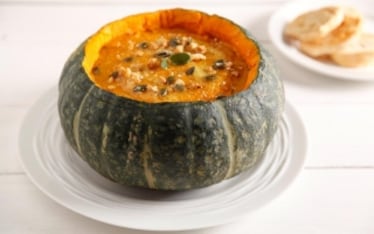 Vellutata di zucca