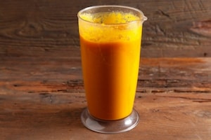 Preparazione Vellutata di zucca - Fase 4