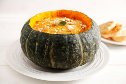 Preparazione Vellutata di zucca - Fase 4 Preparazione Vellutata di zucca - Fase 4