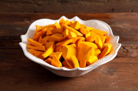 Preparazione Vellutata di zucca - Fase 2 Preparazione Vellutata di zucca - Fase 2