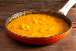 Preparazione Vellutata di zucca - Fase 3