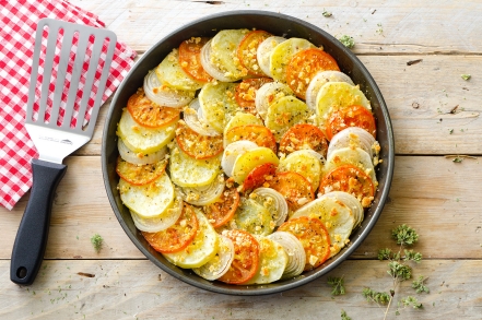 Preparazione Verdure al forno - Fase 3 Preparazione Verdure al forno - Fase 3