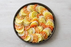 Preparazione Verdure al forno - Fase 2