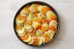 Preparazione Verdure al forno - Fase 2