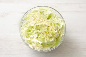 Preparazione Verza e salsiccia - Fase 1