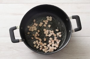 Preparazione Verza e salsiccia - Fase 1