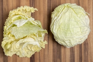 Preparazione Verze in padella - Fase 1