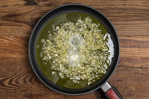 Preparazione Verze in padella - Fase 2