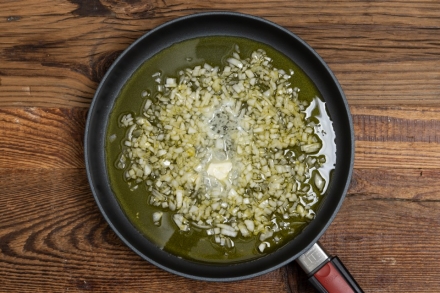 Preparazione Verze in padella - Fase 2 Preparazione Verze in padella - Fase 2