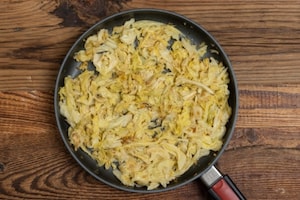 Preparazione Verze in padella - Fase 3