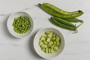 Preparazione Vignarola - Fase 1