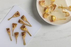 Preparazione Vignarola - Fase 1