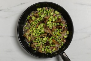 Preparazione Vignarola - Fase 4