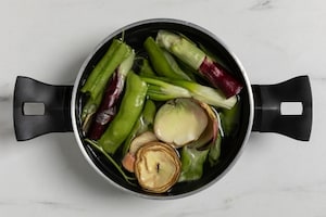 Preparazione Vignarola - Fase 2