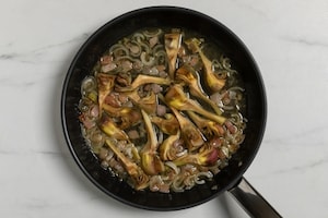 Preparazione Vignarola - Fase 3