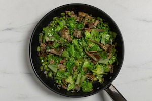 Preparazione Vignarola - Fase 5