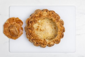 Preparazione Vol au vent ripieno di tortellini - Fase 4