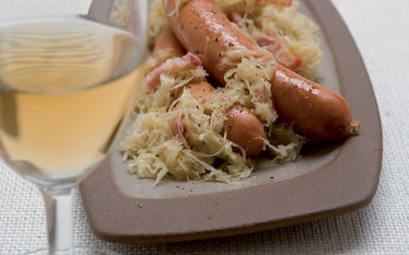Würstel e crauti