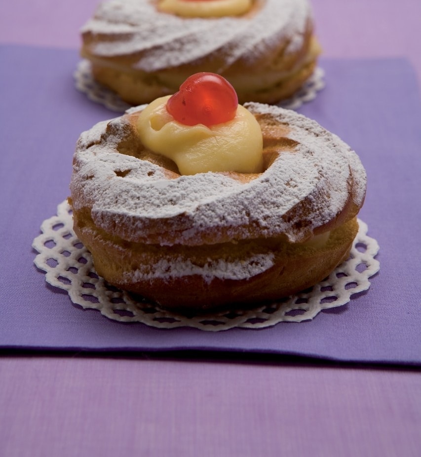 Zeppole napoletane ricetta