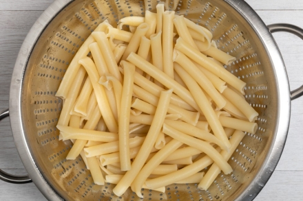 Preparazione Zite alla Sangiovanniello - Fase 3 Preparazione Zite alla Sangiovanniello - Fase 3