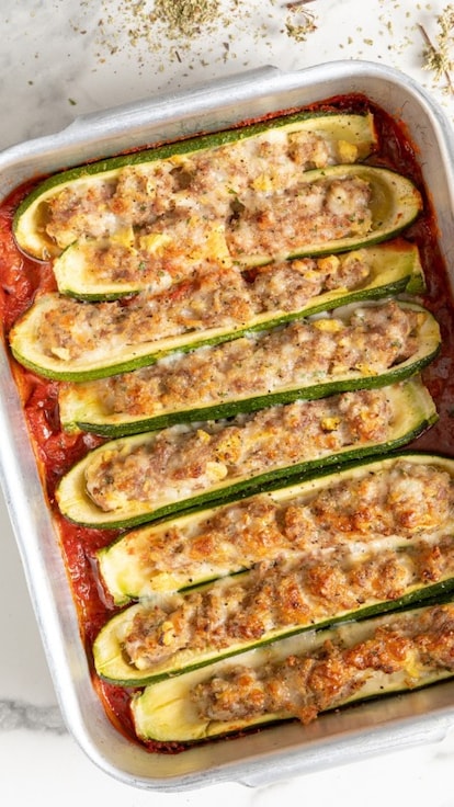 Zucchine ripiene