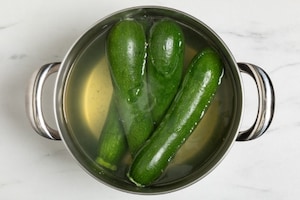 Preparazione Zucchine ripiene - Fase 1