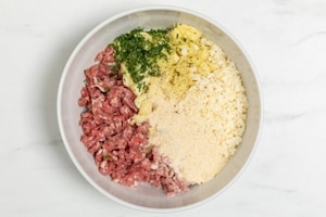 Preparazione Zucchine ripiene - Fase 2